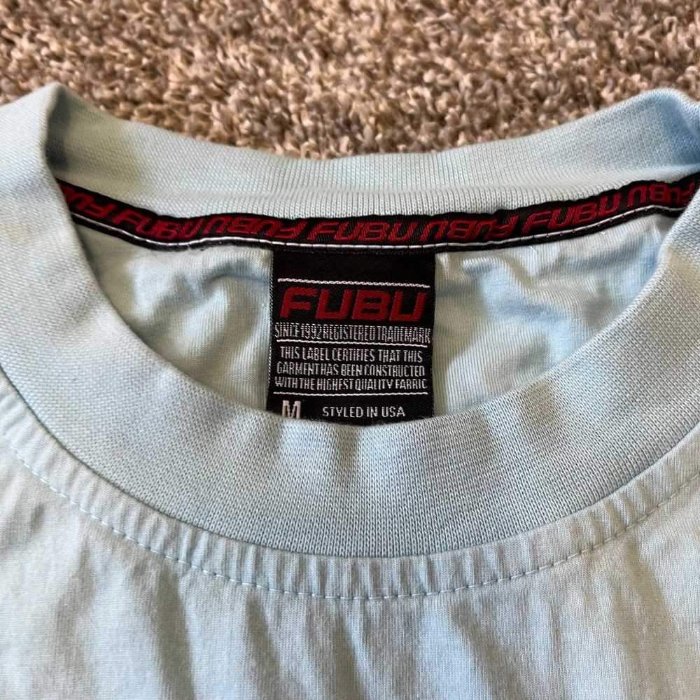 Vintage Y2K FUBU T-Shirt Men’s Size Medium - image 4