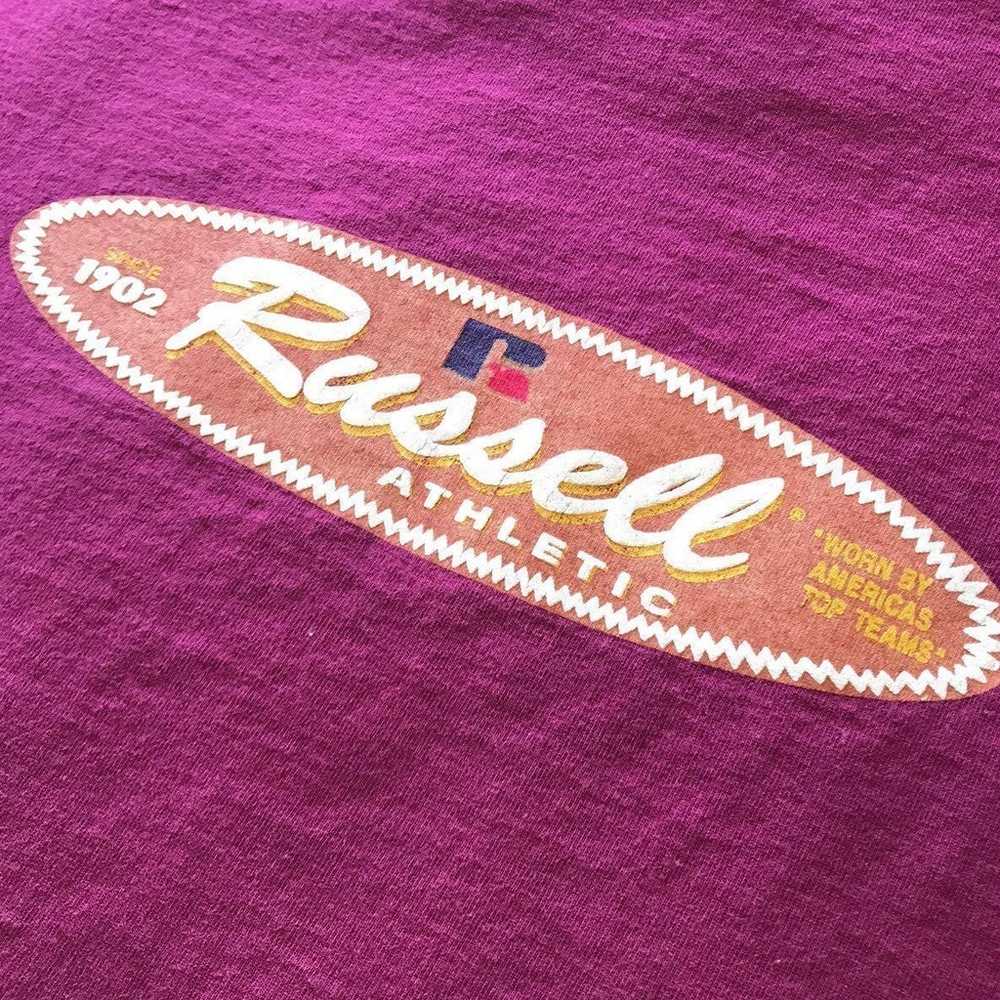 Vintage Russell Sports Athletic T-Shirt - image 3