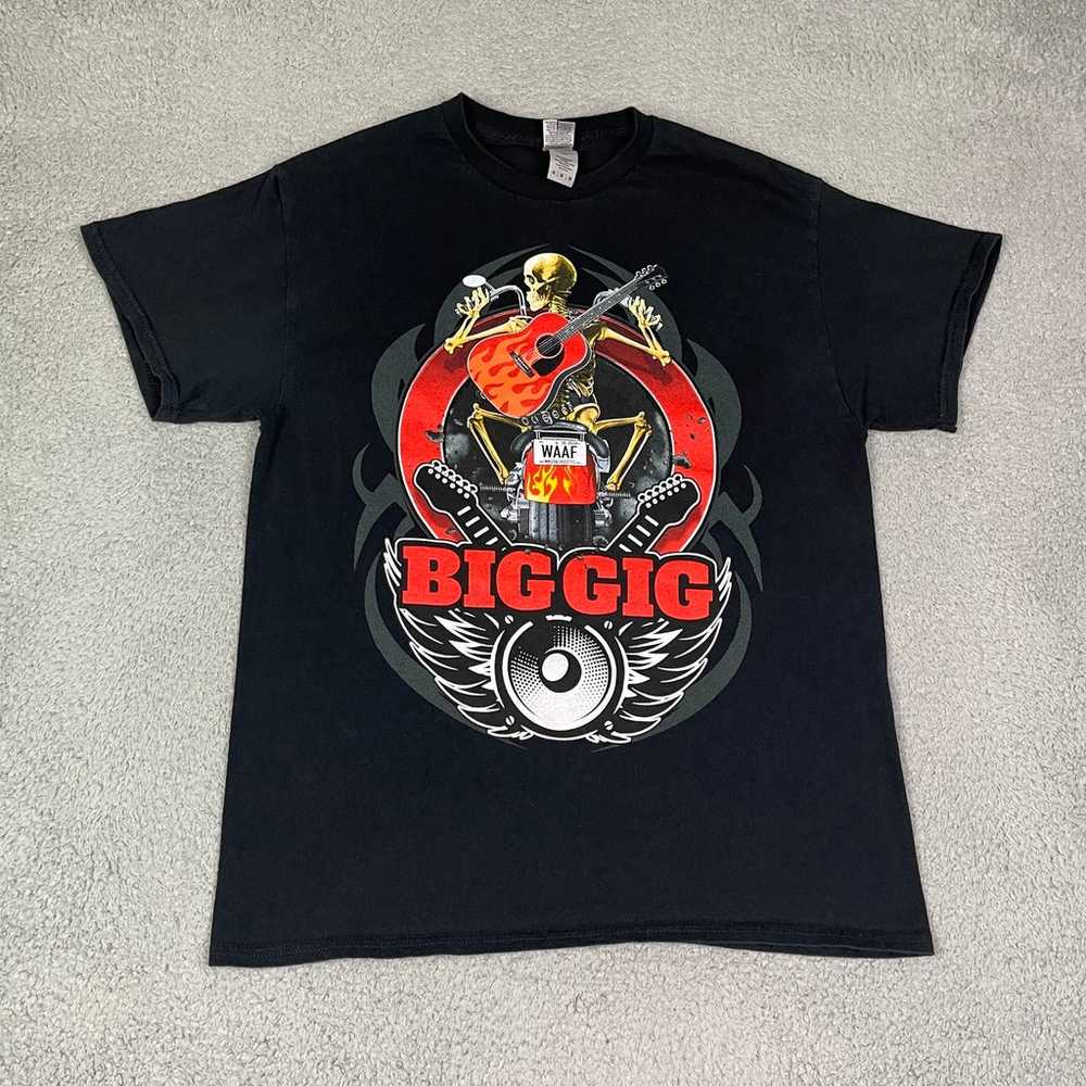 Big gig concert shirt - Gem