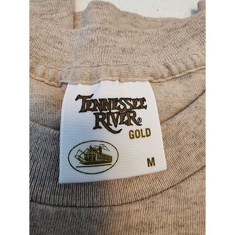Vintage 1995 Emerald Isle Travel T-shirt Size Med… - image 2