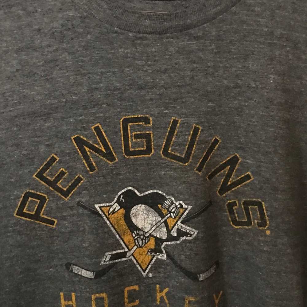 VTG Pittsburgh penguins hockey tee - image 2