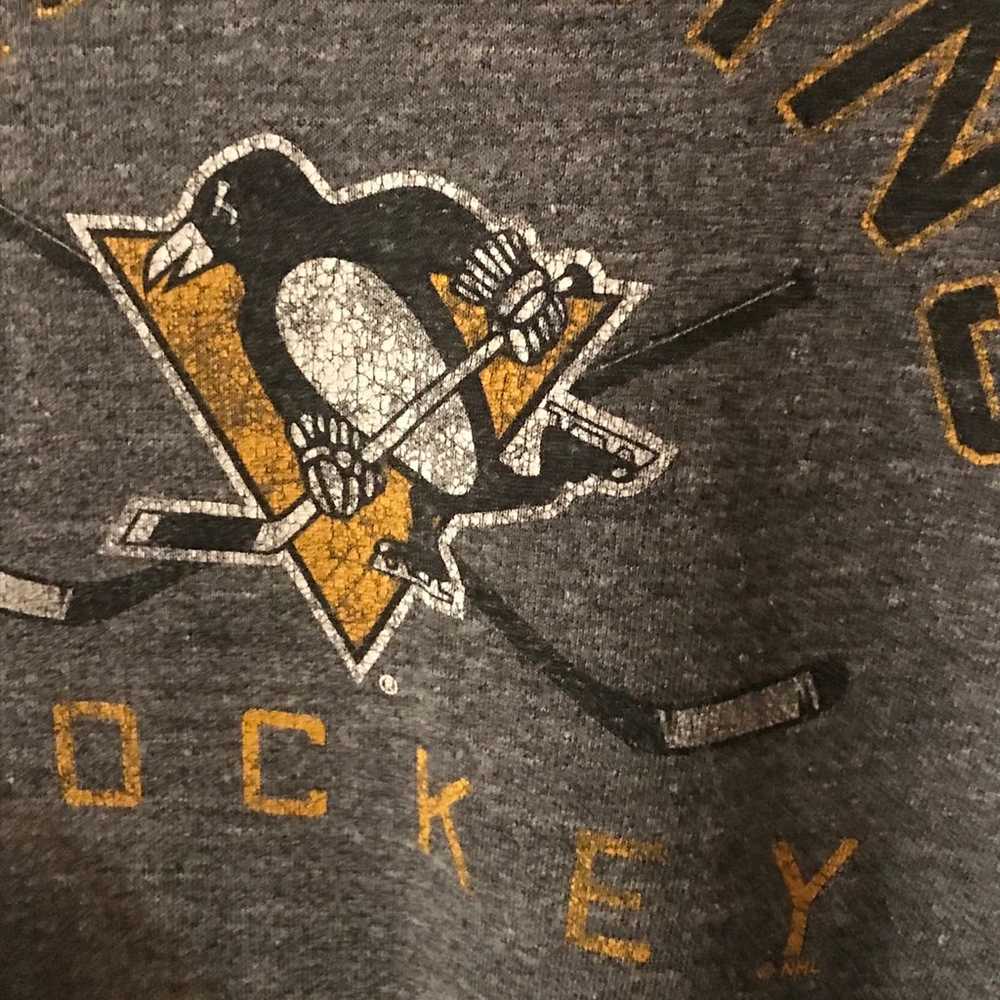 VTG Pittsburgh penguins hockey tee - image 5