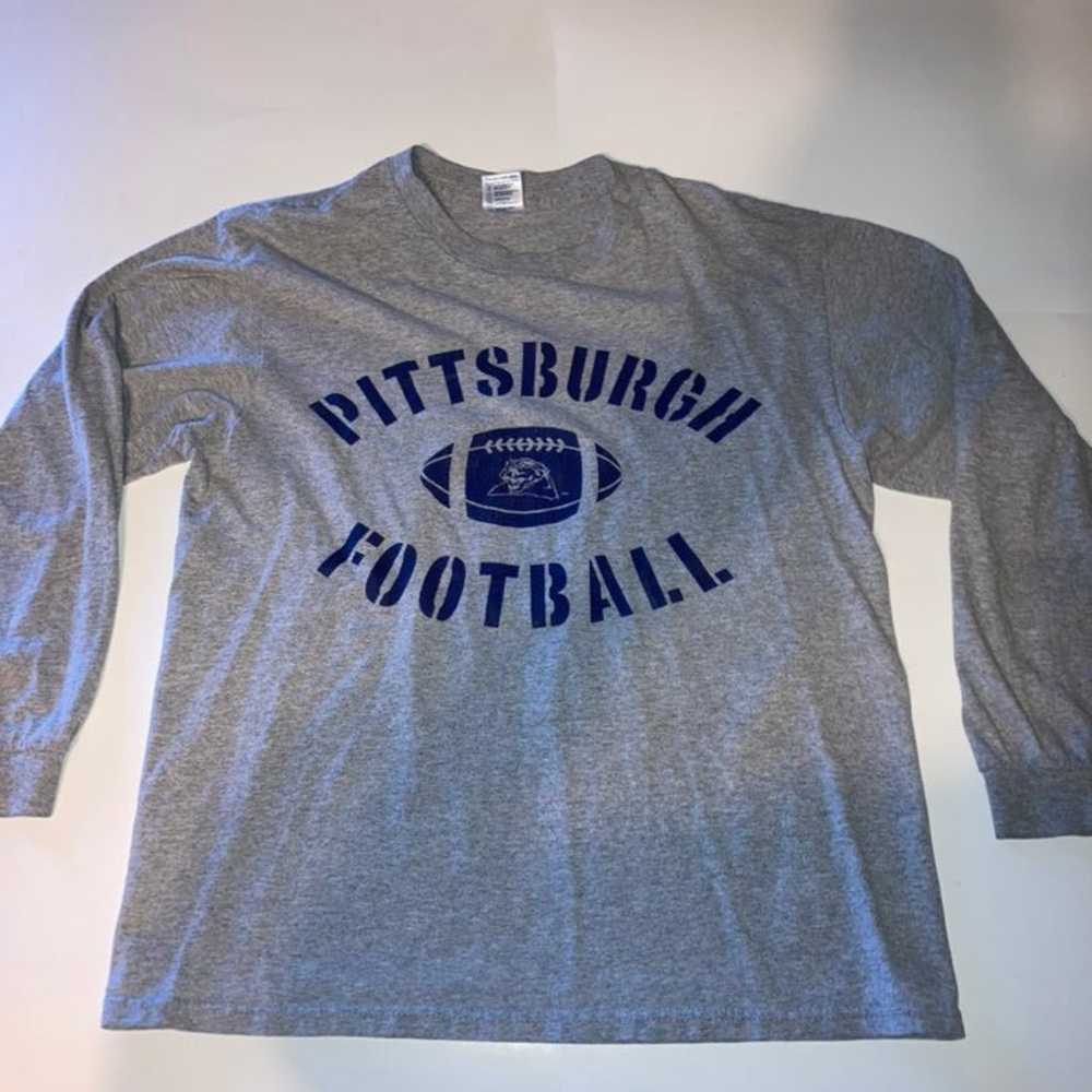 Vintage Delta Pittsburgh Football Shirt - image 1