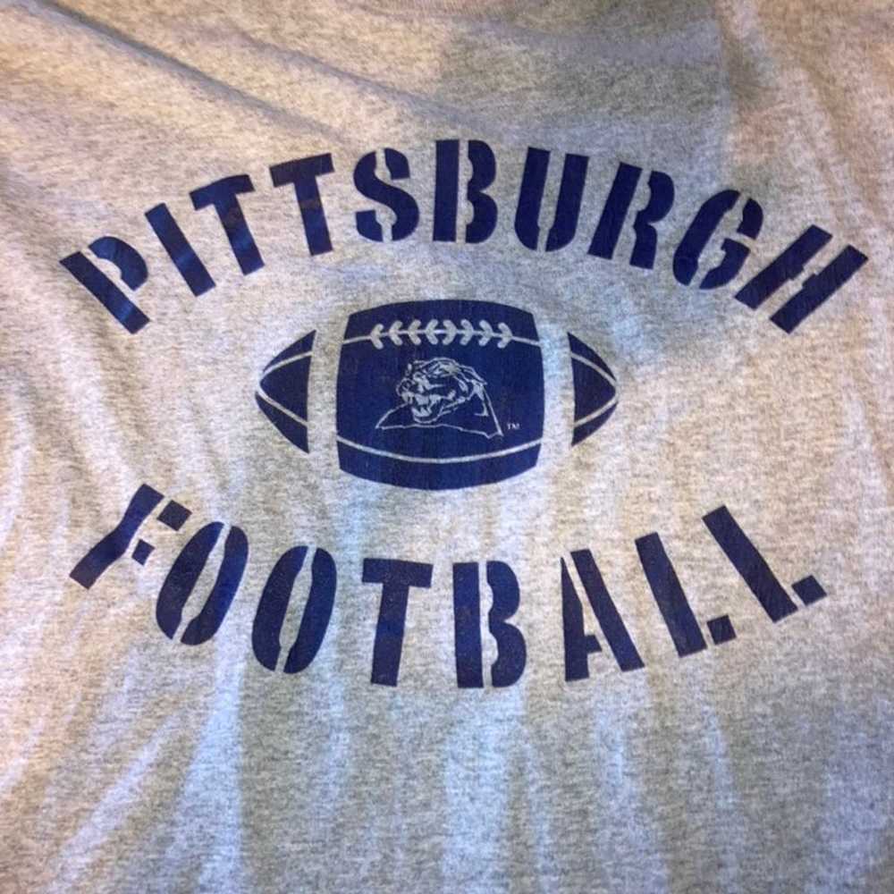 Vintage Delta Pittsburgh Football Shirt - image 2