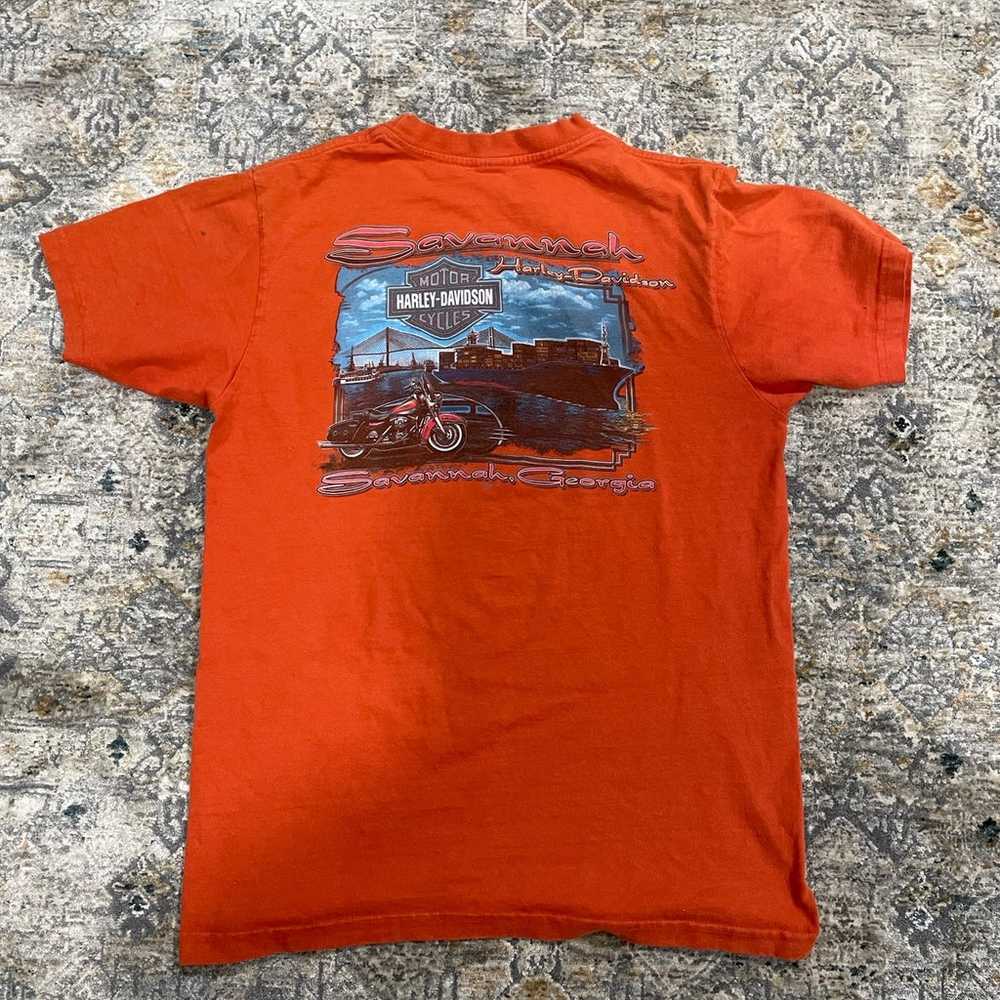 vintage Harley-Davidson shirt - image 2