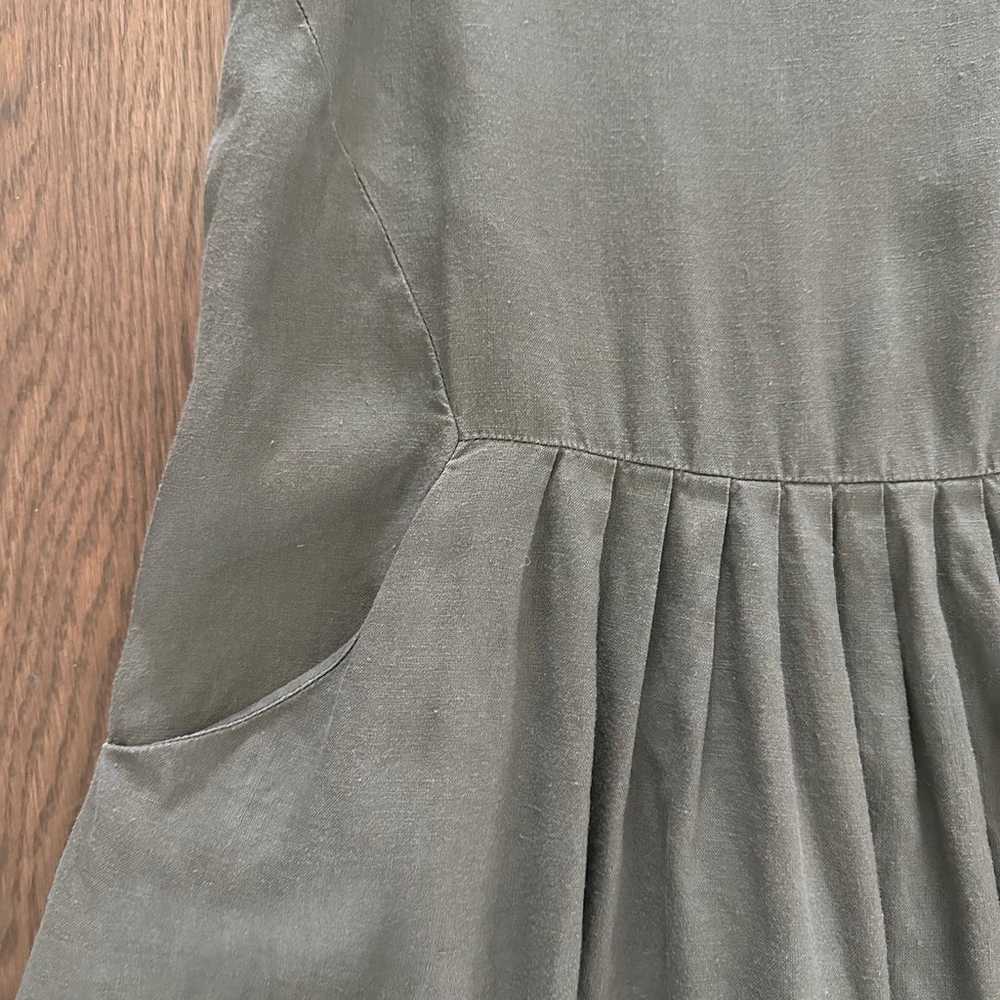 Anthropologie Malvin I Love Linen Midi Dress in O… - image 3