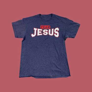 Vintage y2k Jesus t-shirt - image 1