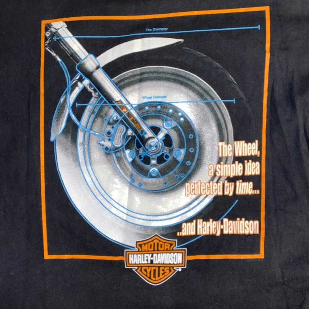 Harley-Davidson milwaukee t shirt vintag - image 2