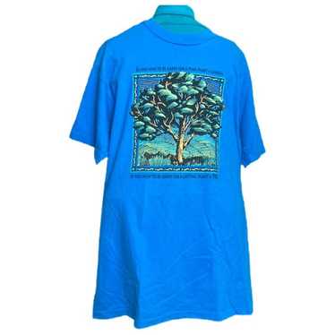 Vintage 90s Tree T-Shirt - image 1