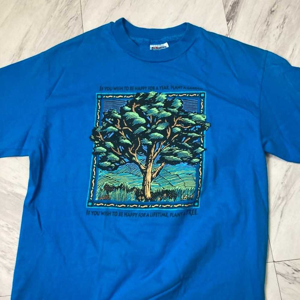 Vintage 90s Tree T-Shirt - image 2