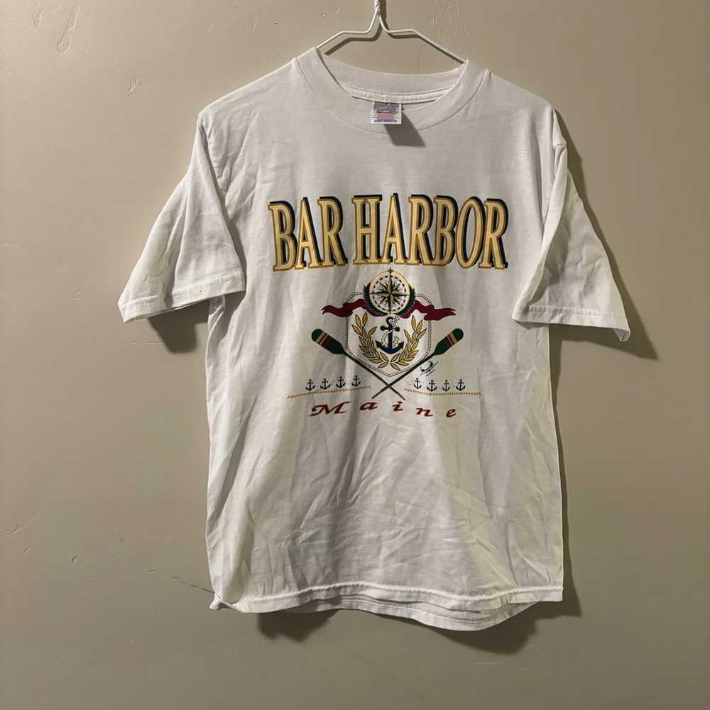 Vintage Bar Harbor Maine T-Shirt - image 1