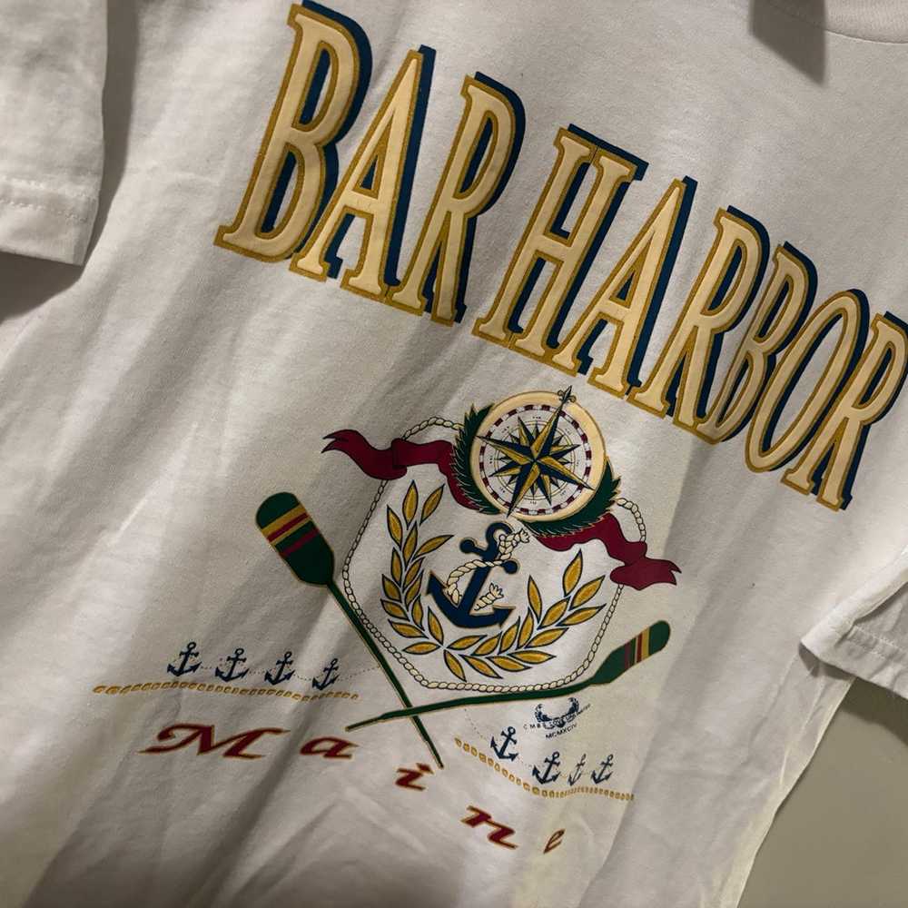 Vintage Bar Harbor Maine T-Shirt - image 2