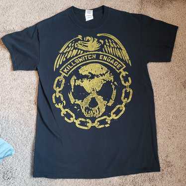 Killswitch engage metal y2k band tee tour shirt - image 1