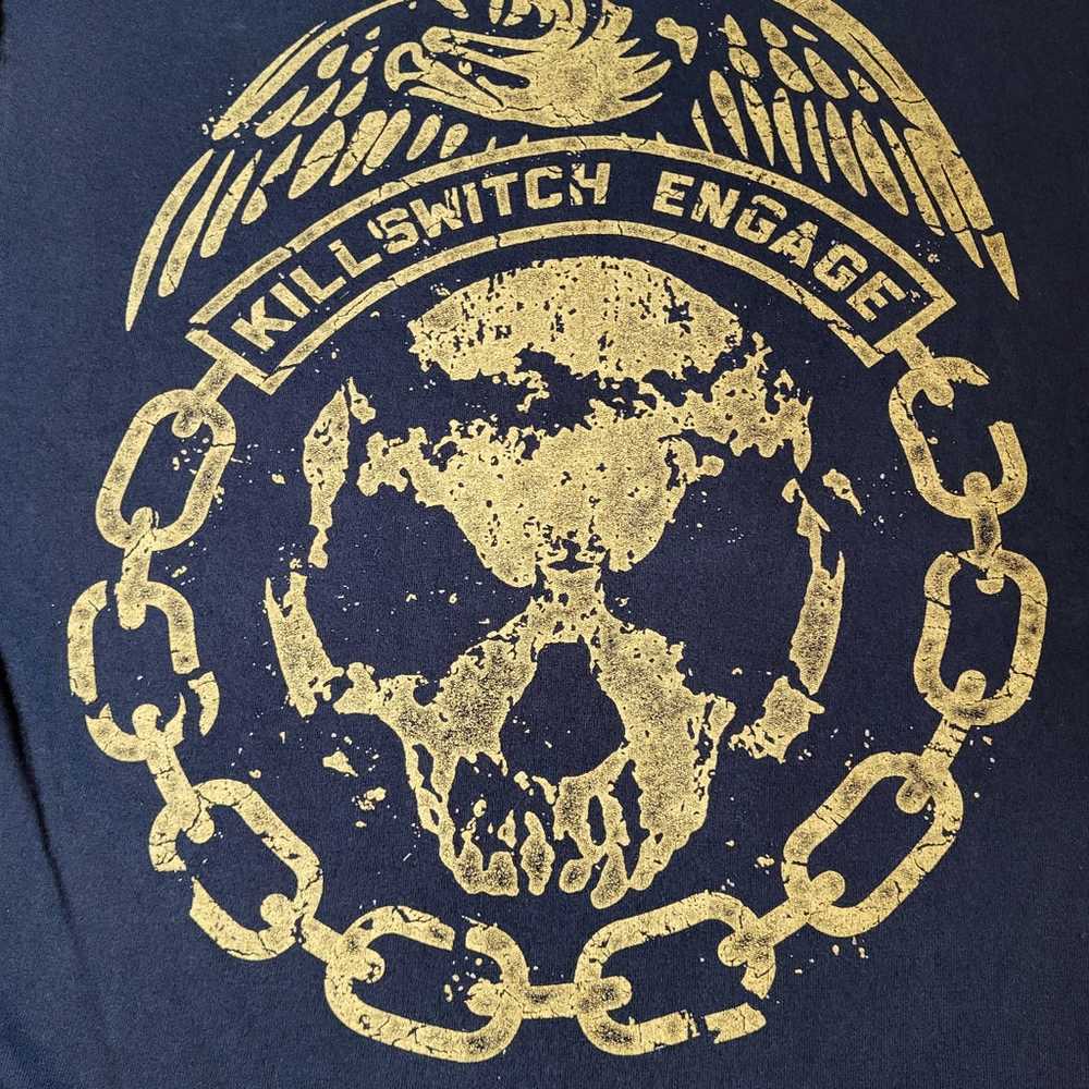 Killswitch engage metal y2k band tee tour shirt - image 2