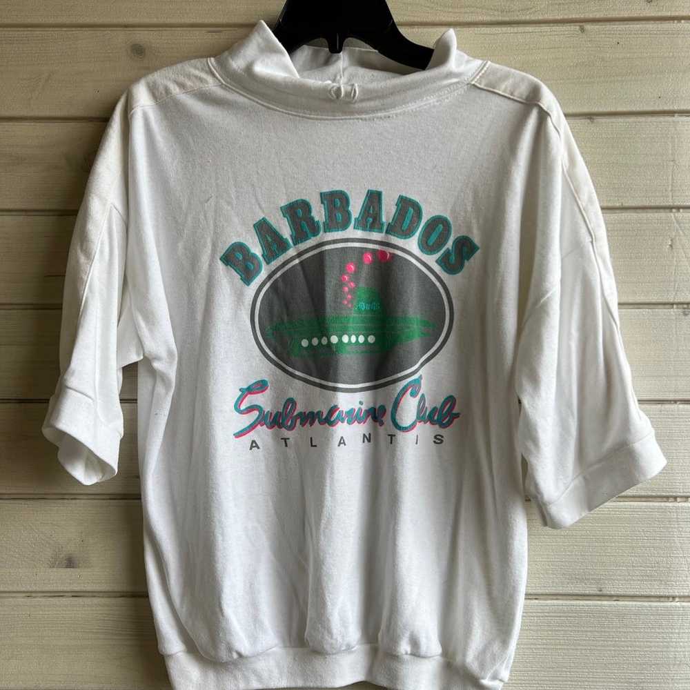 Vintage barbados shirt - image 1