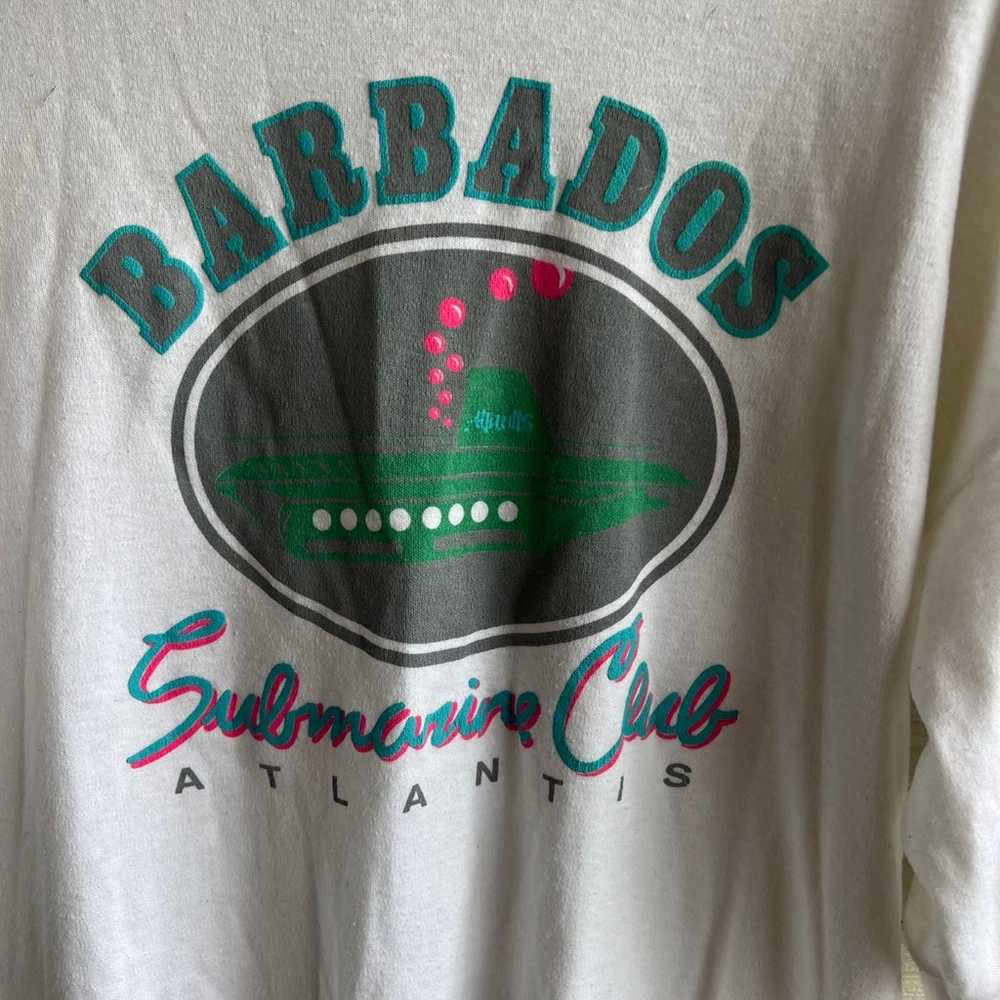Vintage barbados shirt - image 2