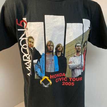 Maroon 5 2005 tour