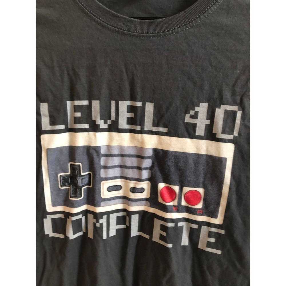 Nintendo vintage gray shirt - image 2