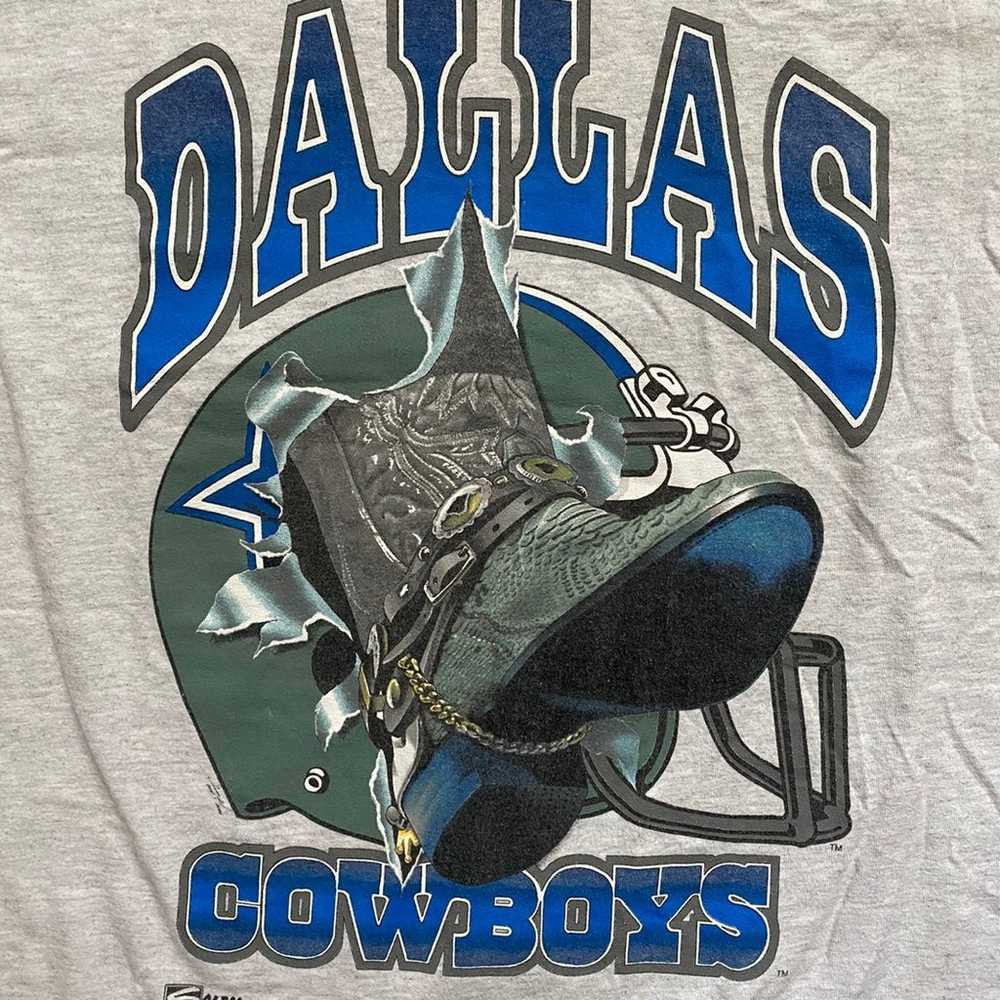 Vintage 1992 Dallas Cowboys Crewneck Sweatshirt Size L Competitor Brand