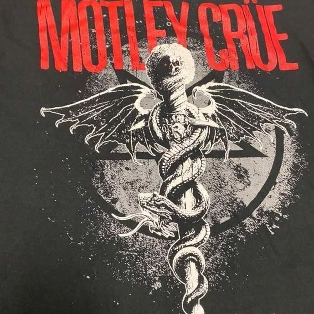 Motley crue tshirt - image 4
