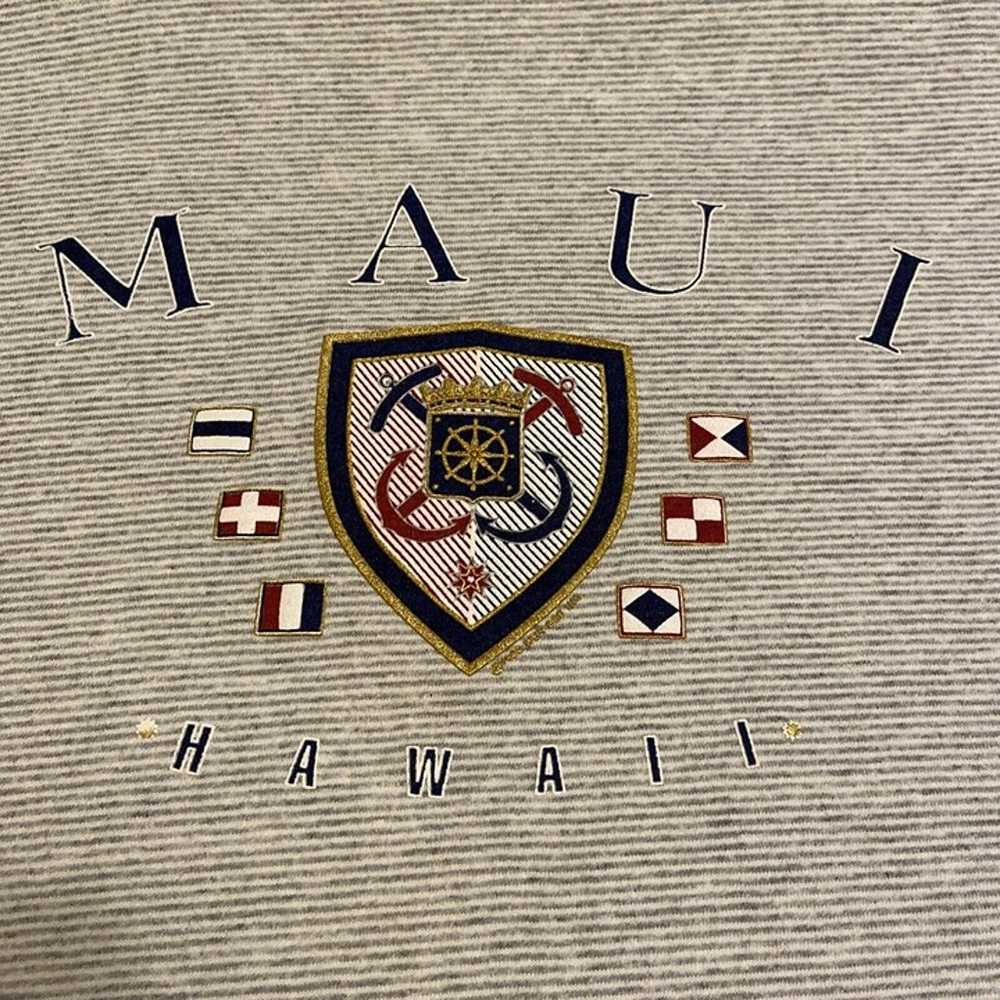 VTG 1993 Teejays Maui Hawaii Single Stitch Men's … - image 3