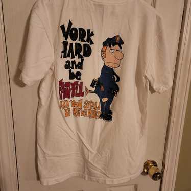 Vintage fraternal order of police shirt