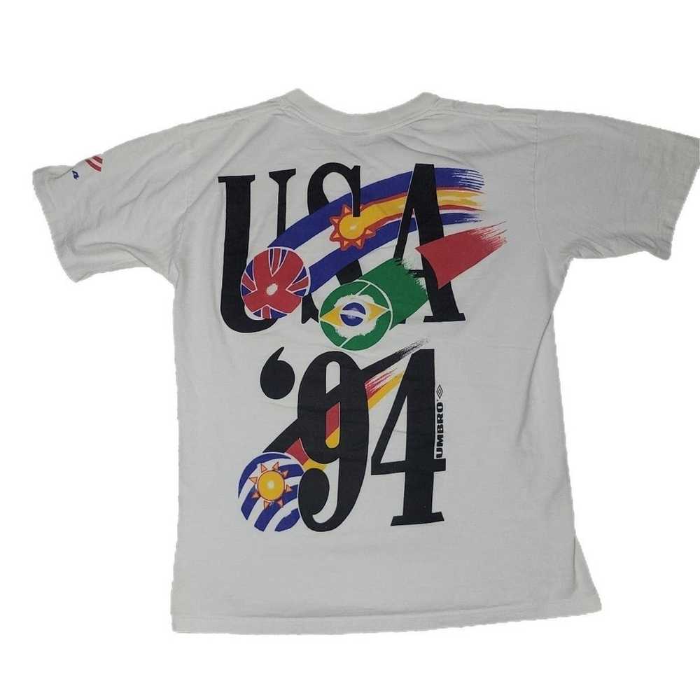 Vintage Umbro 1994 Soccer World Cup shirt - image 1