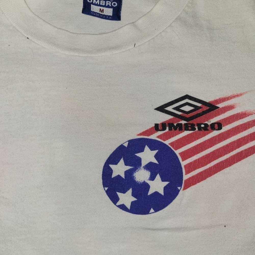 Vintage Umbro 1994 Soccer World Cup shirt - image 4