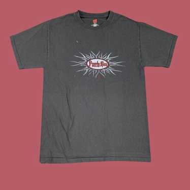 Vintage Distressed Y2K Puerto Rico T-shirt - image 1