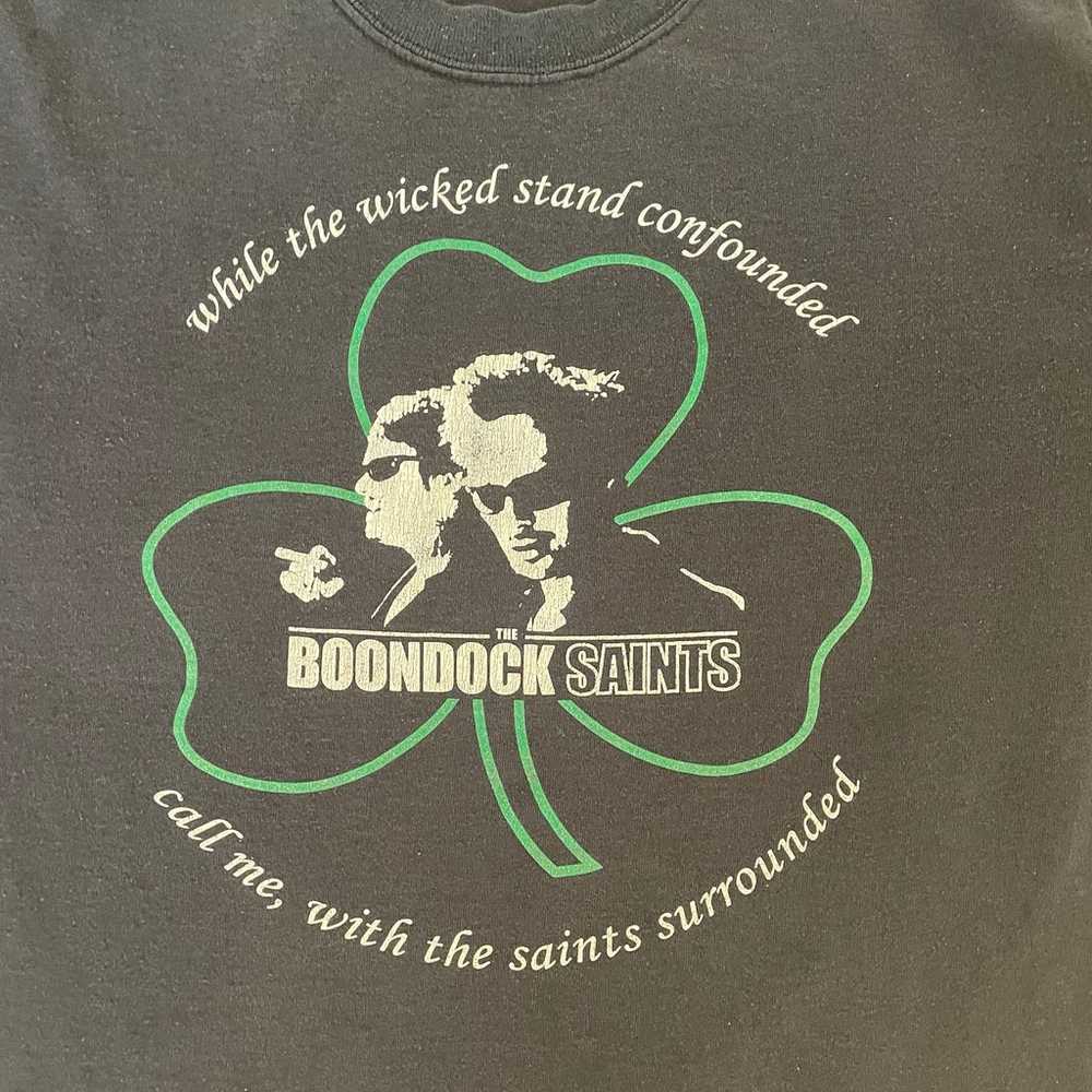 Vintage/Y2K The Boondock Saints T Shirt - image 2
