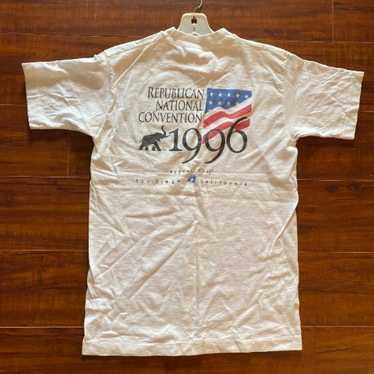 Vintage 1996 Republican National Shirt - image 1
