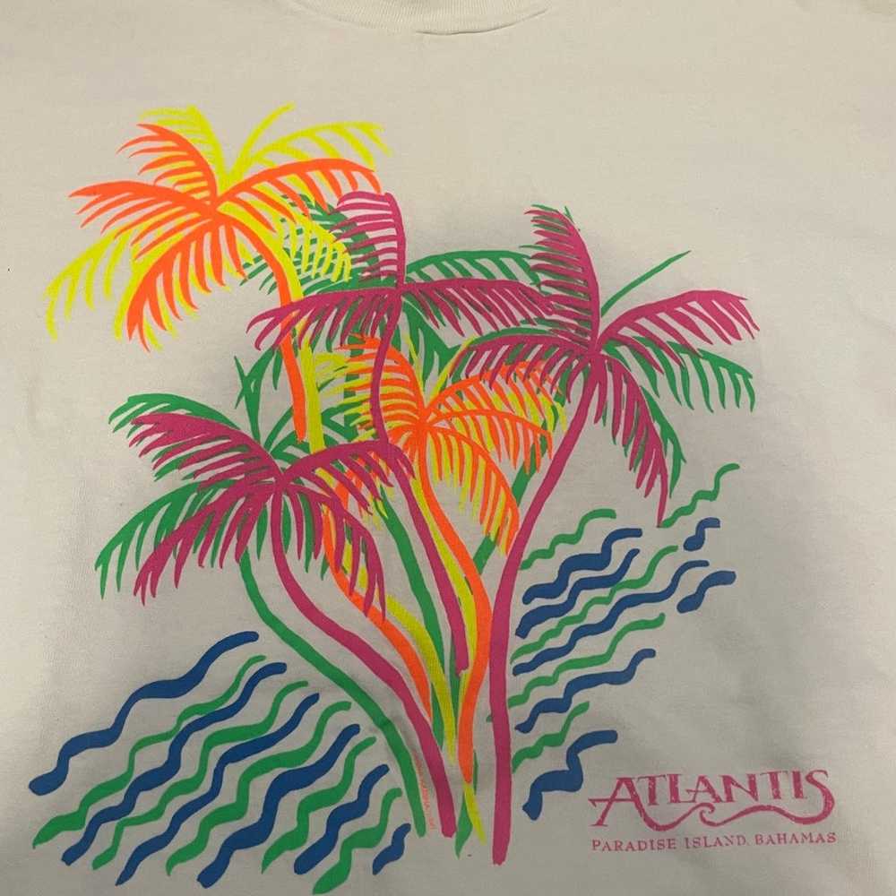 Vintage 90’s Atlantis Bahamas Resort shirt - image 2