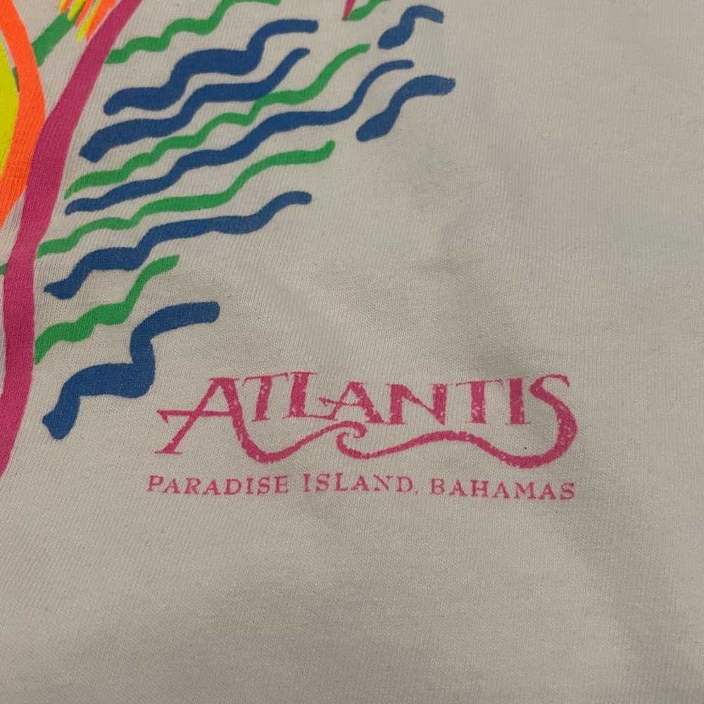 Vintage 90’s Atlantis Bahamas Resort shirt - image 3