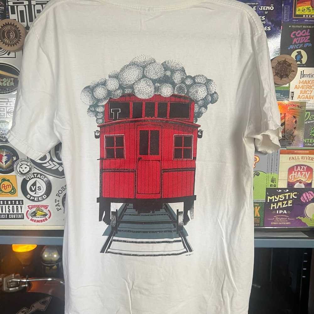 1993 Vintage Train Tee - image 4