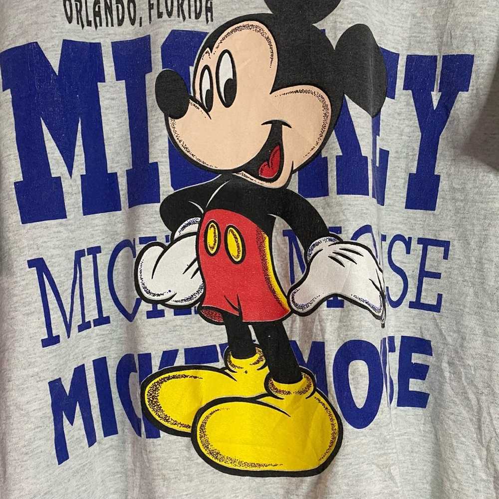 Mickey Mouse vintage tee - image 2