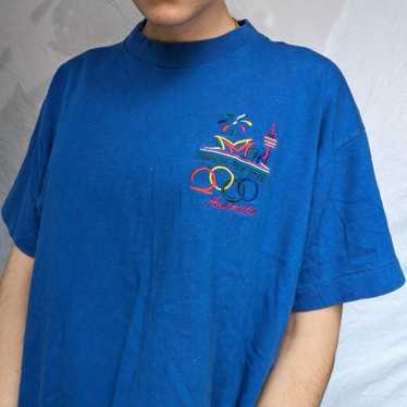 Vintage 90's Y2k Year 2000 Australia Shirt