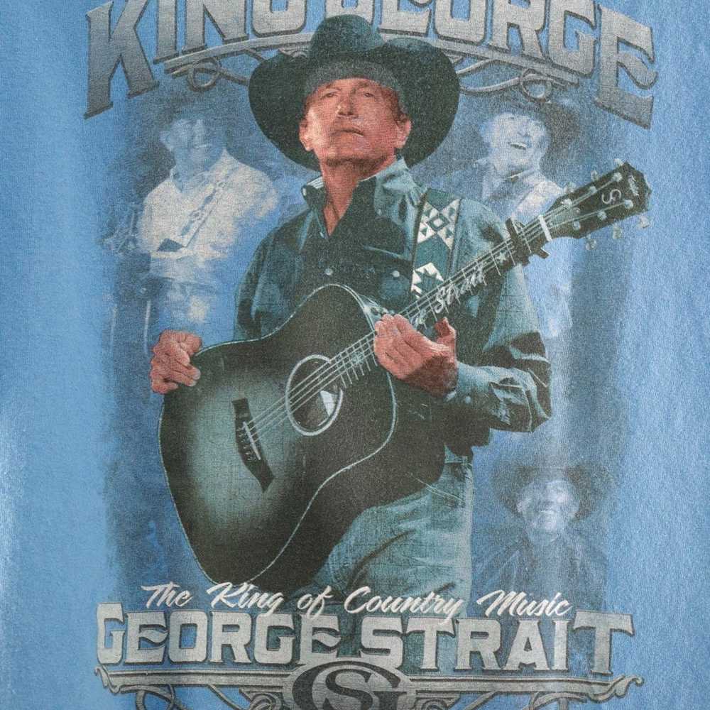 Vintage George Straight Country Tour T-Shirt - image 2