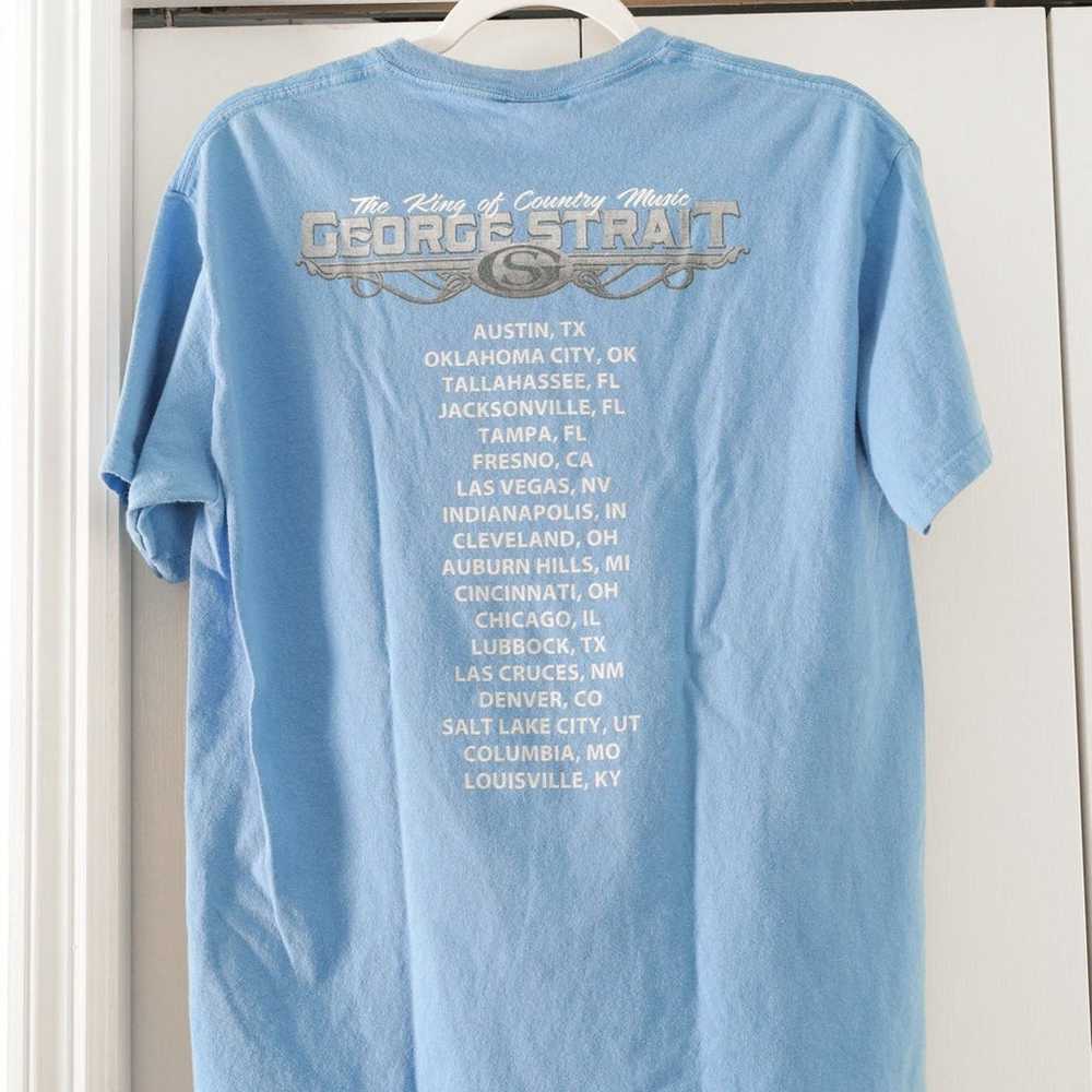 Vintage George Straight Country Tour T-Shirt - image 3
