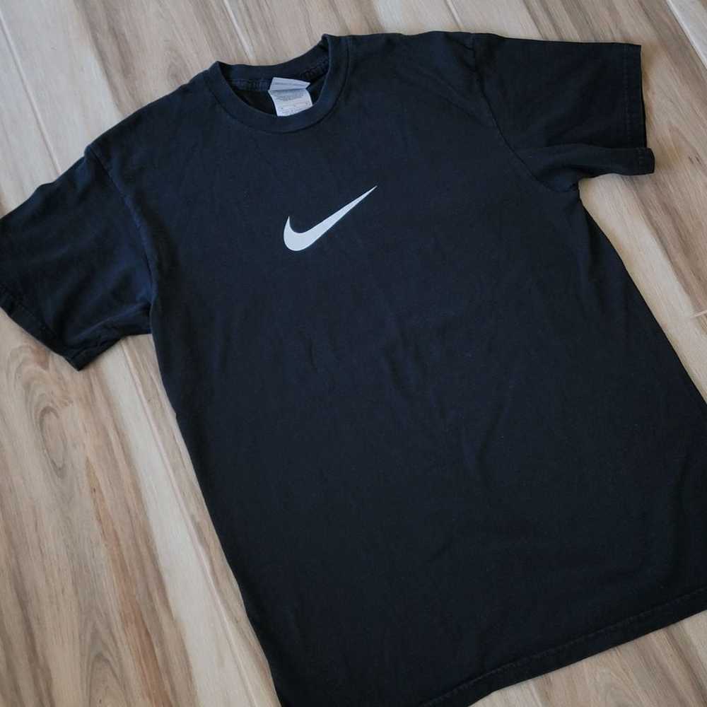 Vintage Nike Center Swoosh Check Shirt - image 1