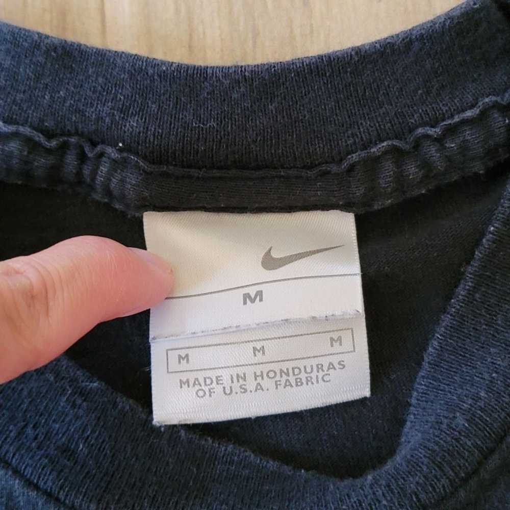 Vintage Nike Center Swoosh Check Shirt - image 4