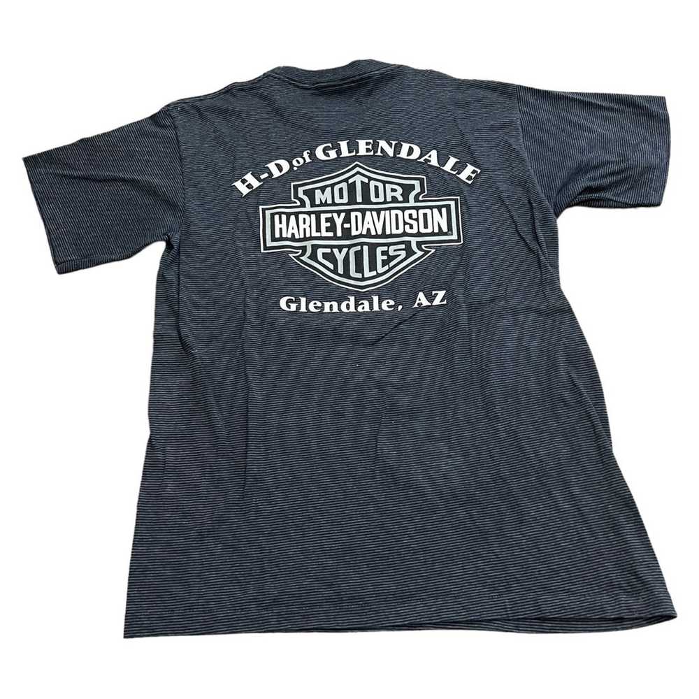 Vintage Harley-Davidson Glendale Arizona Men's Me… - image 2