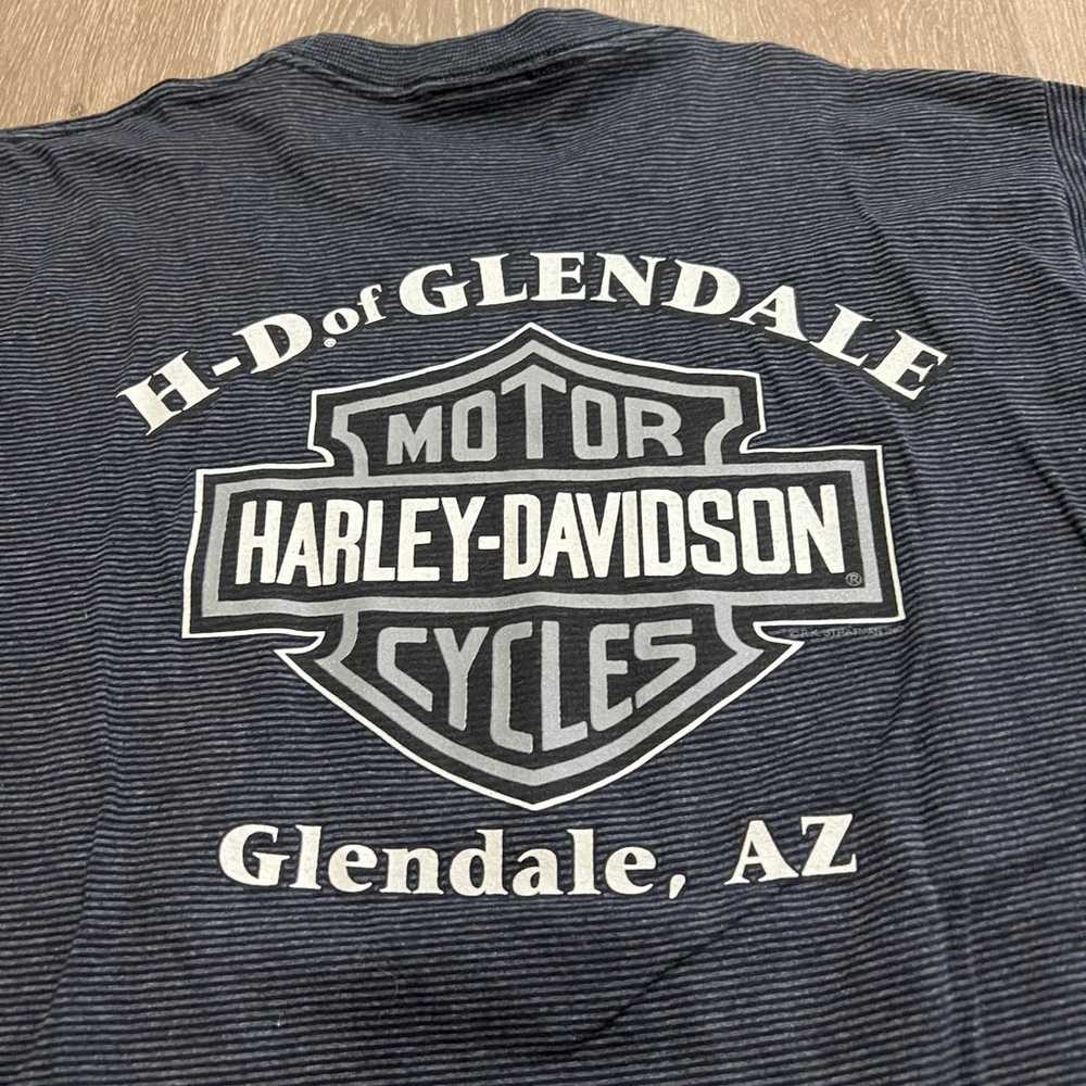 Vintage Harley-Davidson Glendale Arizona Men's Me… - image 6