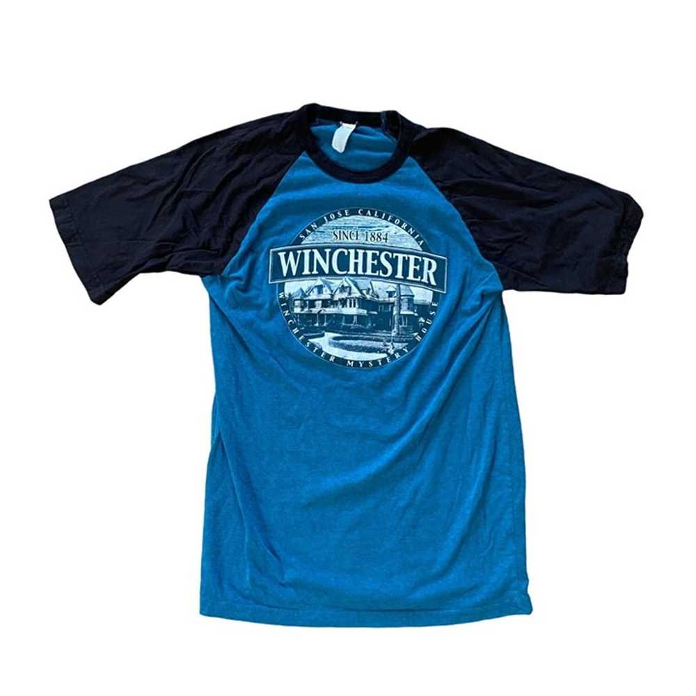 Vintage Winchester Mystery House Baseball Tee - image 1
