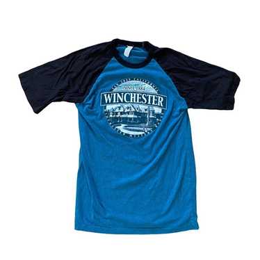 Vintage Winchester Mystery House Baseball Tee - image 1