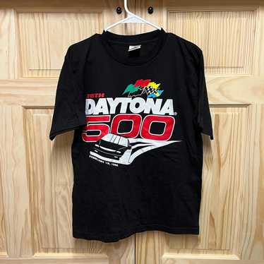 Vintage 1996 Nascar Daytona 500 Racing T-Shirt - image 1