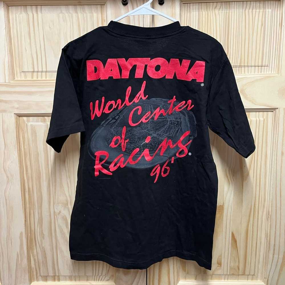Vintage 1996 Nascar Daytona 500 Racing T-Shirt - image 4