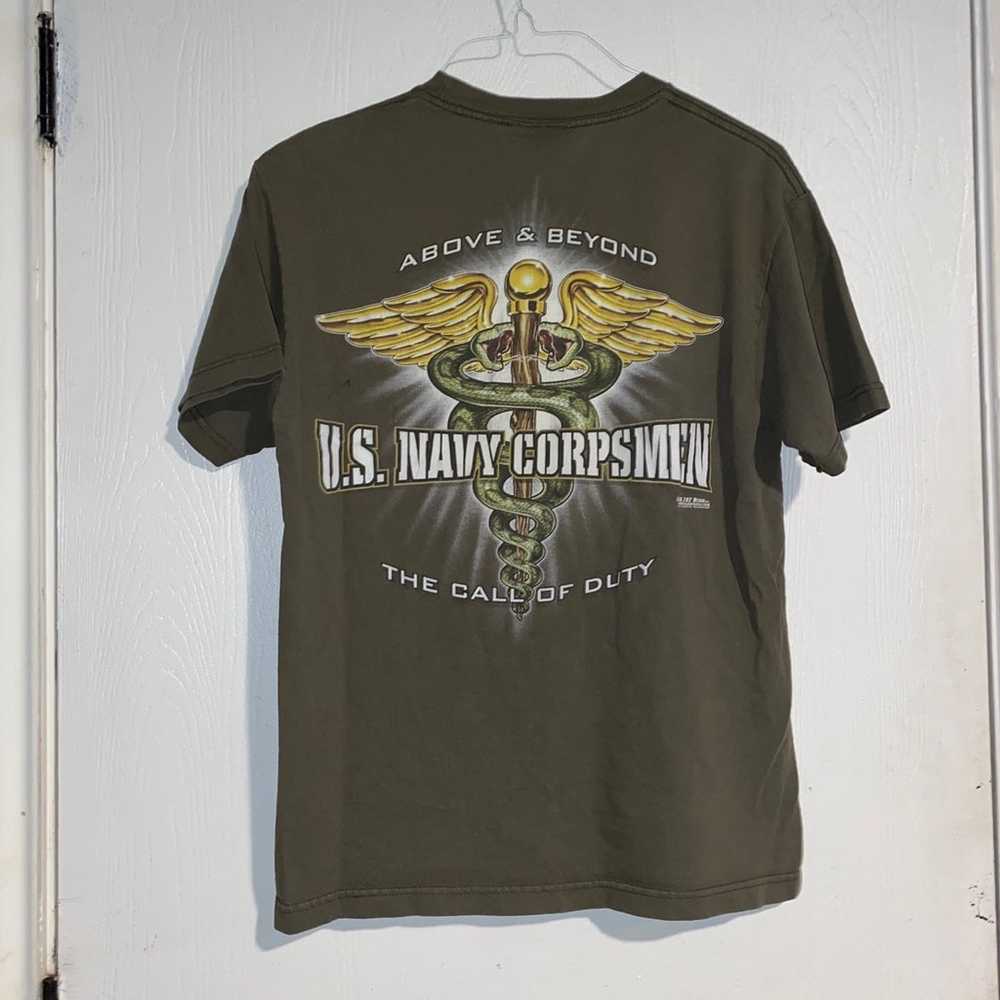 Vintage US Navy corpsman shirt - image 1
