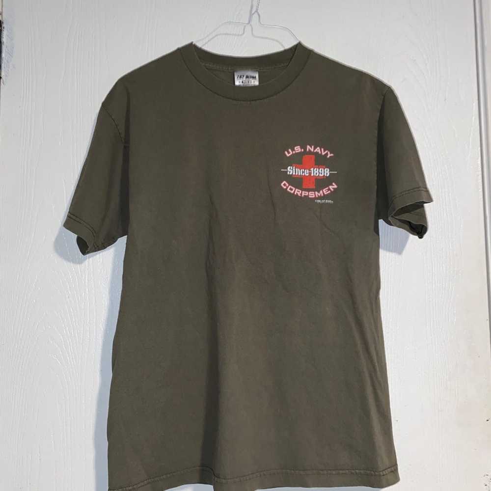 Vintage US Navy corpsman shirt - image 4