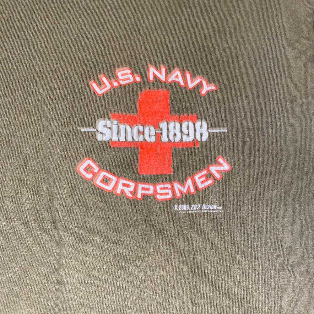 Vintage US Navy corpsman shirt - image 5