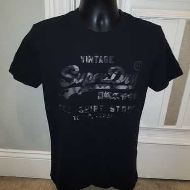 Men's - Sport Athletic Core T-Shirt in Dark Petrol Grit, Superdry UK